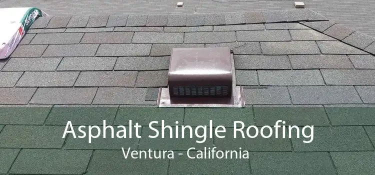 Asphalt Shingle Roofing Ventura - California 