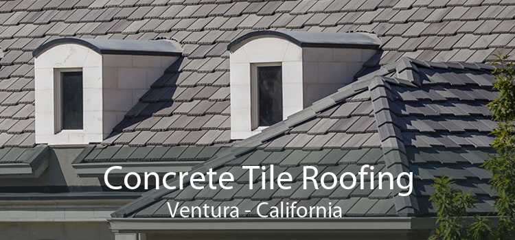Concrete Tile Roofing Ventura - California 