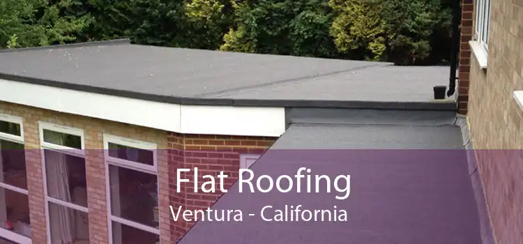 Flat Roofing Ventura - California 