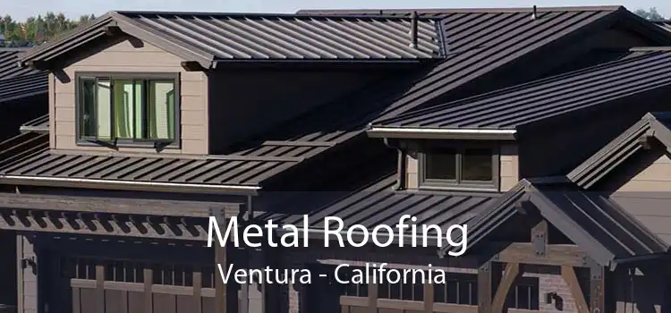 Metal Roofing Ventura - California 