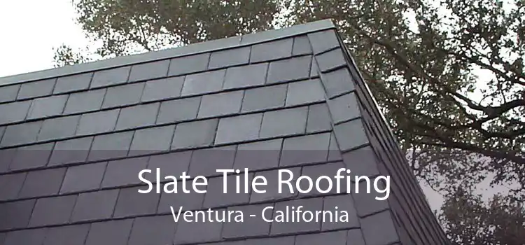 Slate Tile Roofing Ventura - California 