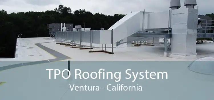 TPO Roofing System Ventura - California 