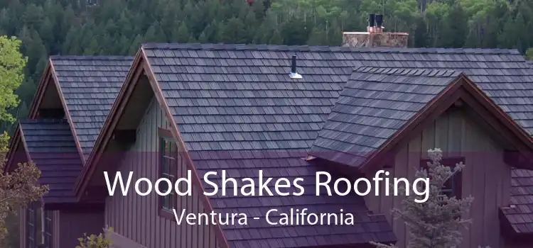 Wood Shakes Roofing Ventura - California 