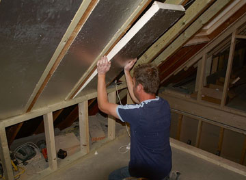 Roof Insulation in Ventura